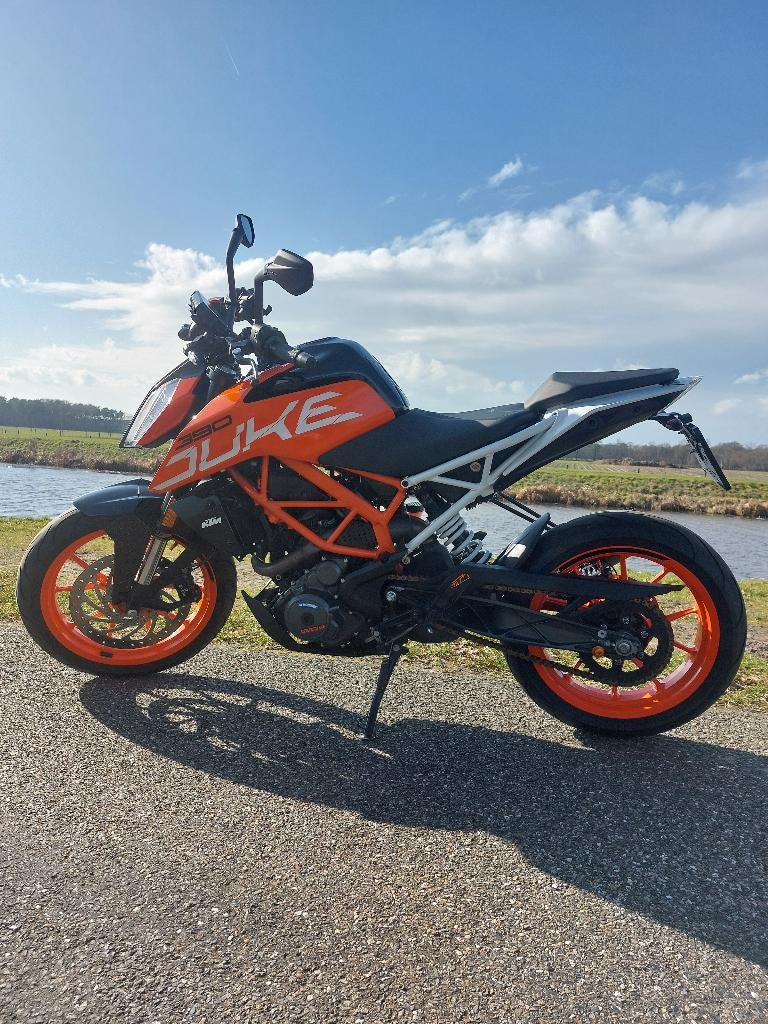 KTM Duke 390, Particulier, 12 t/m 35 kW, Naked bike