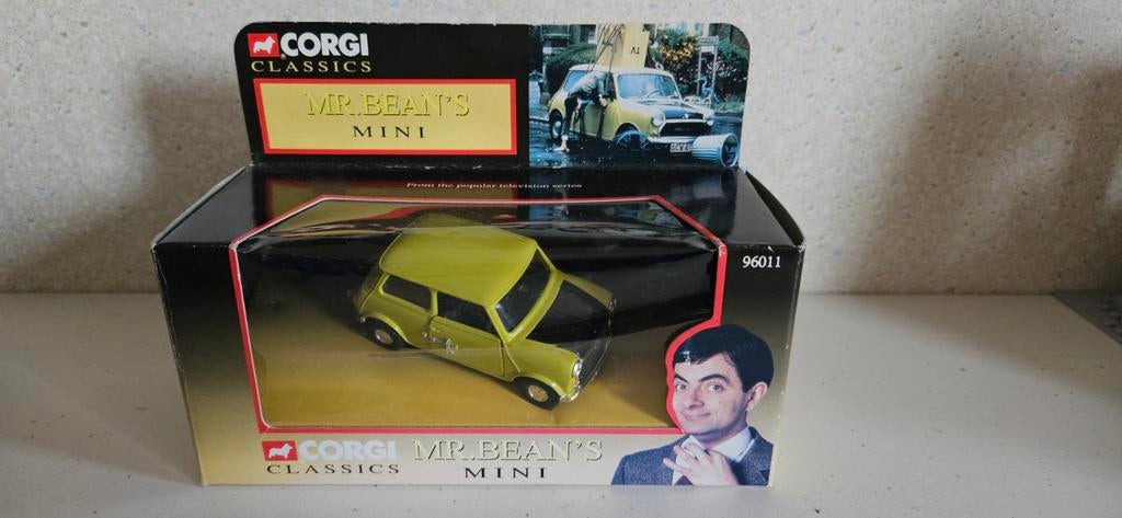 Corgi Classics Mr. Bean's Mini - Nieuw in doos, Ophalen of Verzenden, Nieuw, Auto, Corgi