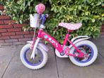 Disney Minnie Mouse 12 inch kinderfiets roze, Fietsen en Brommers, Fietsen | Kinderfietsjes, Ophalen of Verzenden