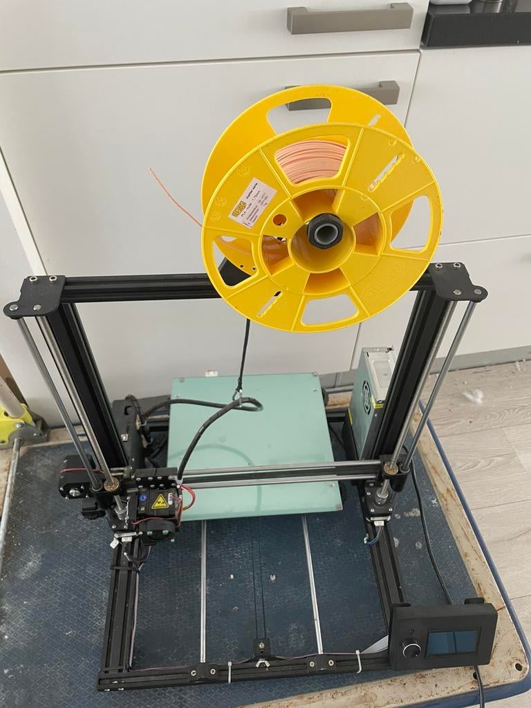 A8 Plus - groot printvolume van 300x300x400mm, Computers en Software, 3D Printers, Ophalen, Gebruikt