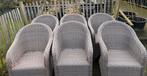6x Manutti River stoelen, Tuin en Terras, Ophalen, Gebruikt, Wicker