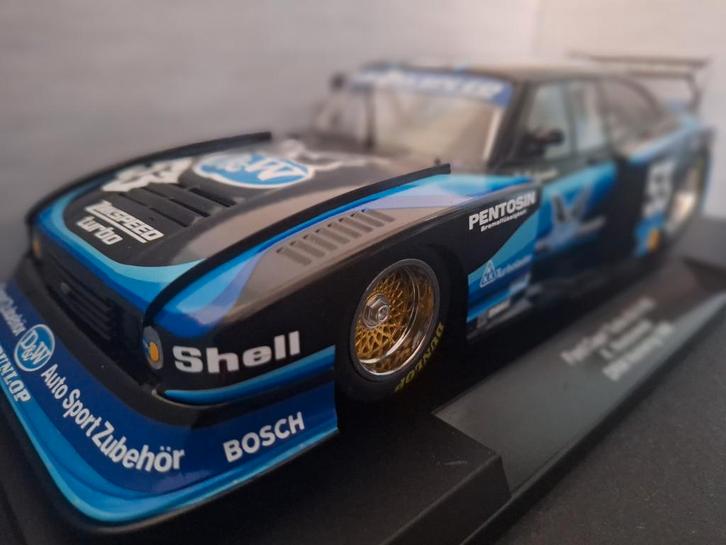 Ford Capri Turbo GR.5 #53 Schaal 1:18, Hobby en Vrije tijd, Modelauto's | 1:18, Nieuw, Auto, Overige merken, Ophalen of Verzenden