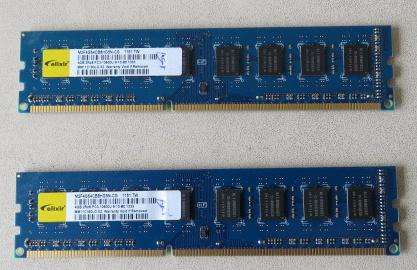 8 GB DIMM DDR3 Geheugen Voor PCIe Desktop PC, Computers en Software, RAM geheugen, Ophalen, 8 GB, DDR3, Zo goed als nieuw