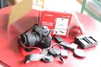 Canon EOS 250d met lens 18-55, Spiegelreflex, Canon, Ophalen of Verzenden, Zo goed als nieuw