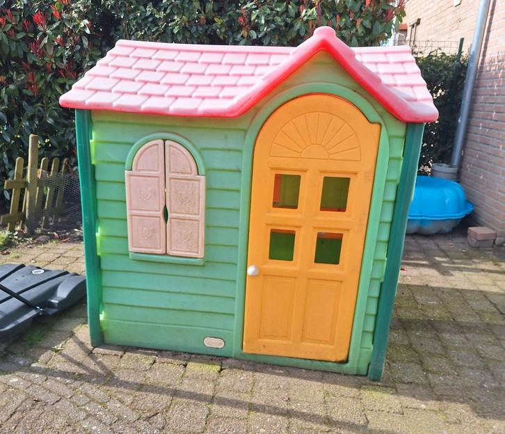 Little Tikes, speelhuis, Kinderen en Baby's, Speelgoed | Buiten | Speelhuisjes, Gebruikt, Kunststof, Ophalen