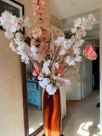 Zijden bloesem boeket, Ophalen, Zo goed als nieuw, Binnen