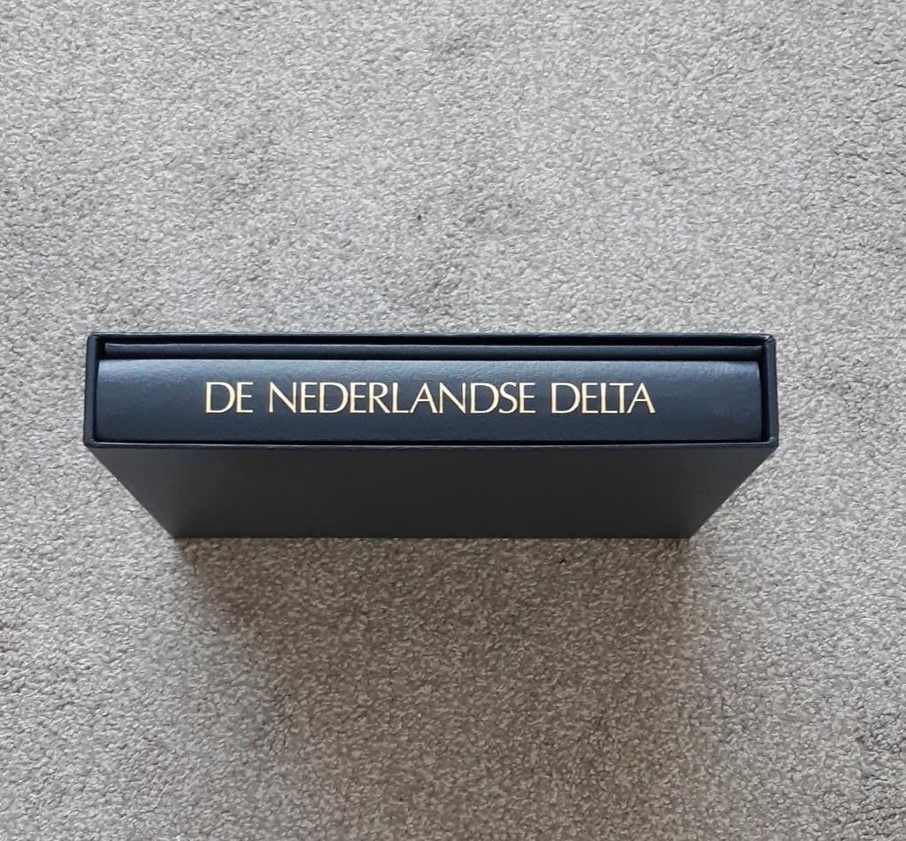 Boek: De Nederlandse Delta, Ophalen of Verzenden