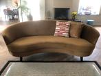 Te koop Sissy-Boy halfronde bank, model ‘London’, Ophalen, Gebruikt, Minder dan 75 cm, Driepersoons