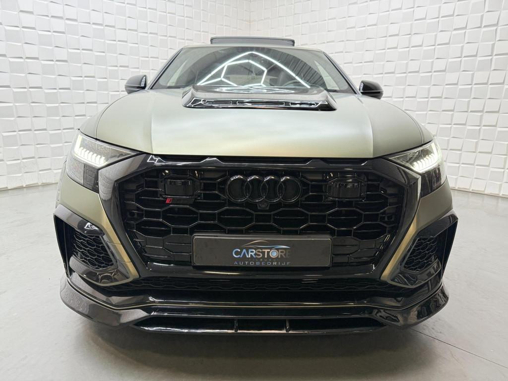 Audi RSQ8 4.0 TFSI RS quattro PRIOR DEGISN WIDEBODY 750PK, Auto's, Stof, Gebruikt, 600 pk, Zwart
