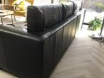 Leren loungbank, Ophalen, Gebruikt, Leer, Met lounge gedeelte