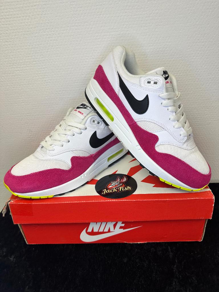 Nike air Max 1 Volt rush pink - size 41, Nike air max, Overige kleuren, Ophalen of Verzenden, Sneakers of Gympen