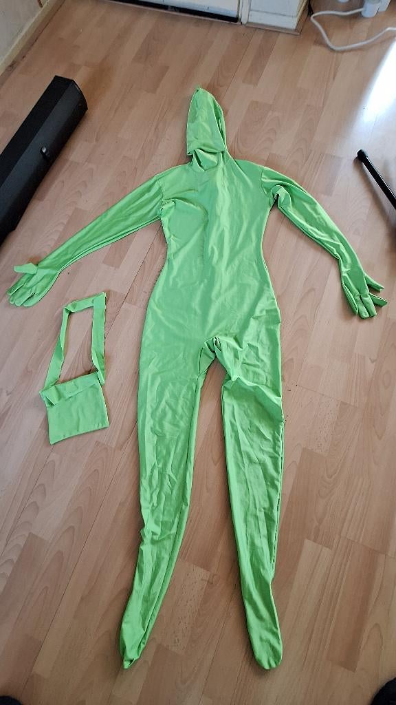 Greensuit / Morphsuit maat M, Ophalen of Verzenden, Overige typen
