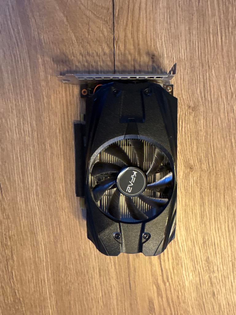 Videokaart GTX 1050 GDDR5 2G, Computers en Software, Videokaarten, PCI-Express 3, Gebruikt, HDMI, Ophalen of Verzenden