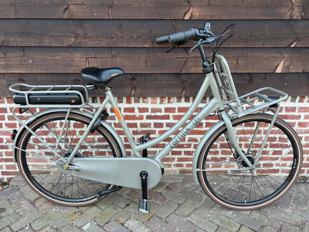 Prachtige Cortina E-U4 elektrische fiets middenmoter bafang, Fietsen en Brommers, Fietsen | Dames | Damesfietsen, Versnellingen