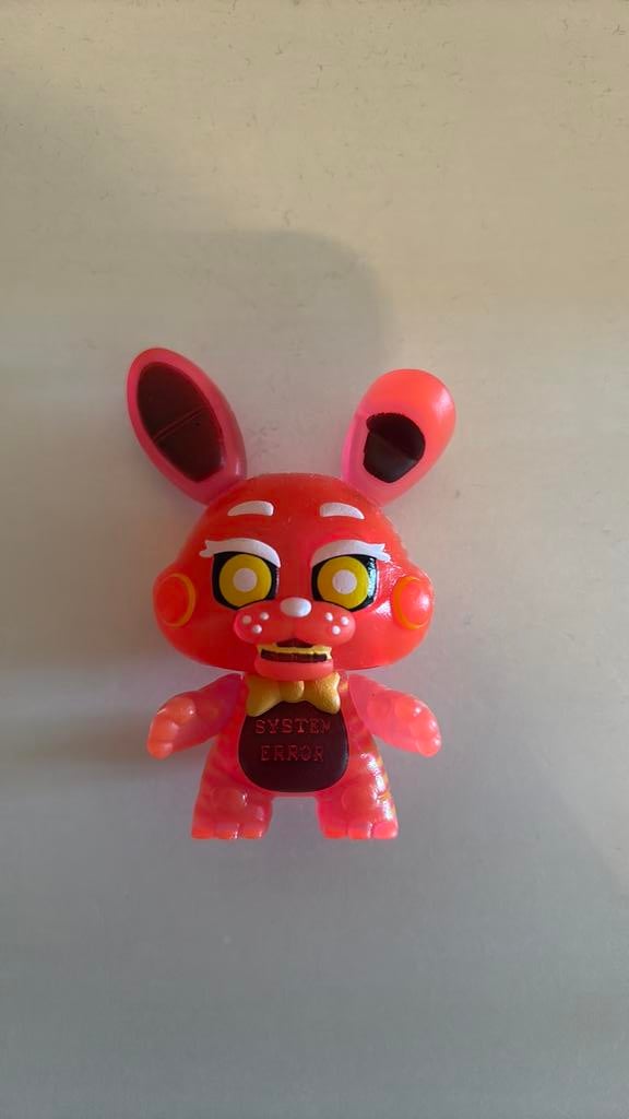 System error FNAF toy bonnie Mystery Mini, Ophalen of Verzenden, Zo goed als nieuw