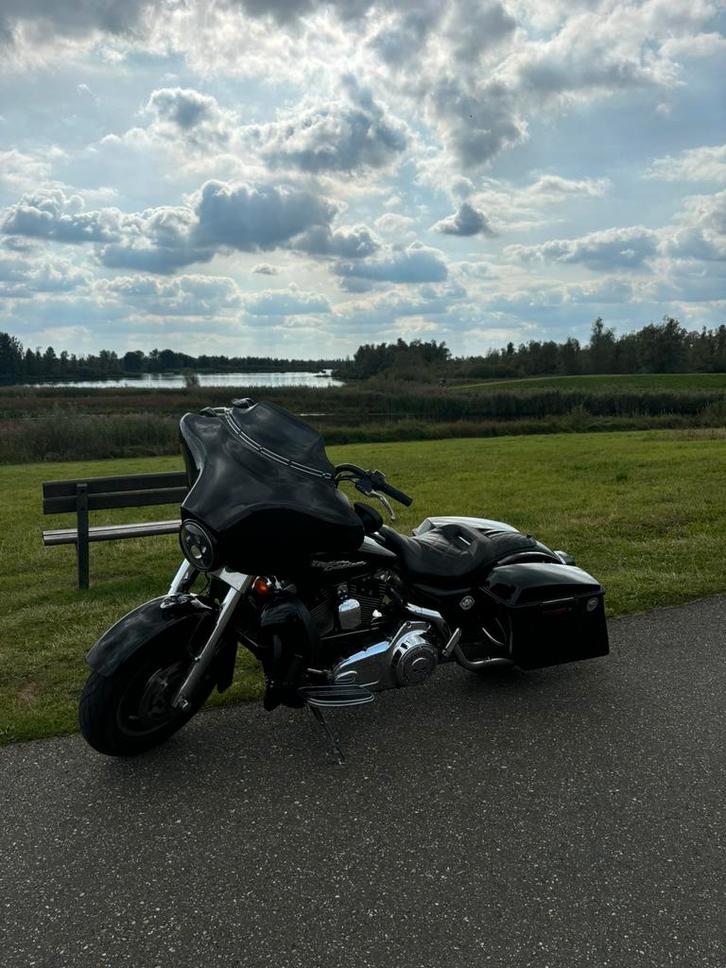 Harley Davidson Street Glide 2008 - Klassieke Tourer, Motoren, Motoren | Harley-Davidson, Particulier, Toermotor, meer dan 35 kW