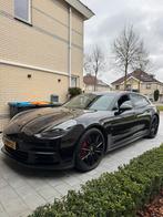 Porsche Panamera 2.9 V6 E-hybrid 462pk PDK 2018 Zwart, Auto's, Porsche, Automaat, 2165 kg, 38 km/l, Plug-in hybride