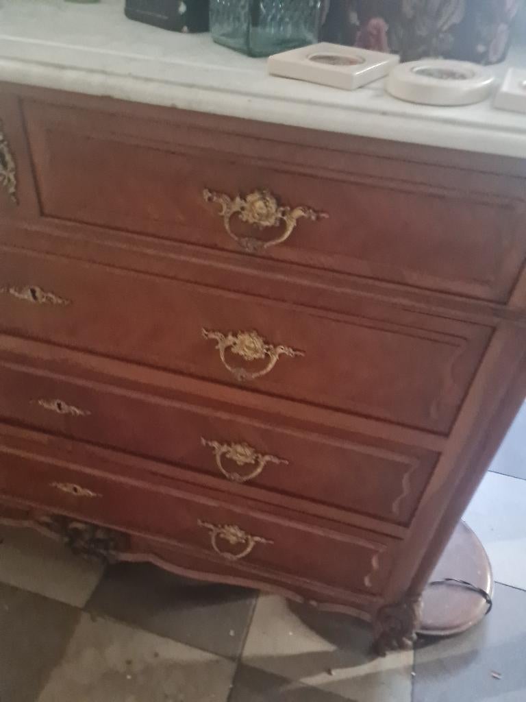 Antieke complete slaapkamer meubels, Ophalen