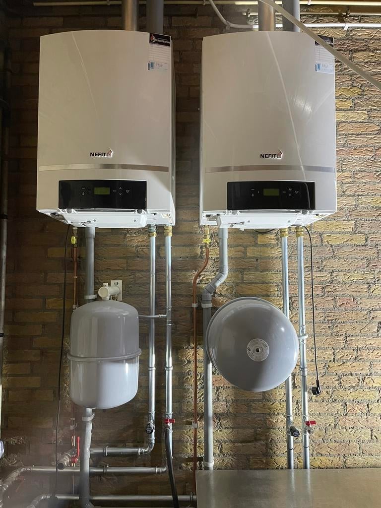 Nefit topline., Ophalen, Geiser, Zo goed als nieuw, Minder dan 20 liter