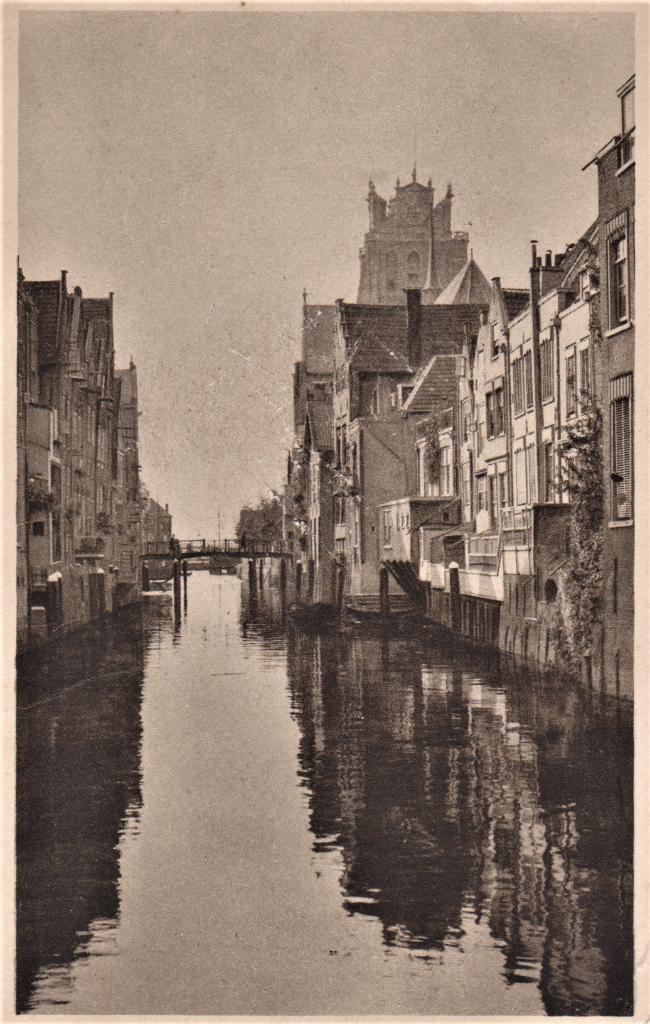 Dordrecht - Voorstraathaven, Verzenden, 1920 tot 1940, Ongelopen, Zuid-Holland