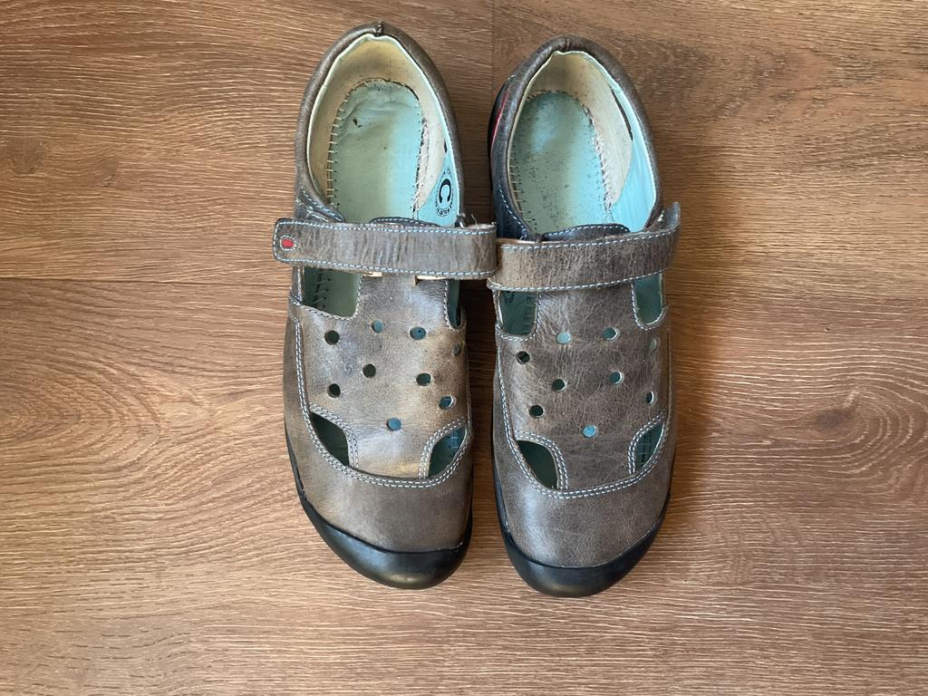 Wolky 38 zomer schoenen sandalen sneakers zonder inlegzool, Kleding | Dames, Schoenen, Ophalen of Verzenden, Zo goed als nieuw