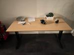 Bureau 160x80, Huis en Inrichting, Ophalen, In hoogte verstelbaar, Zo goed als nieuw, Bureau