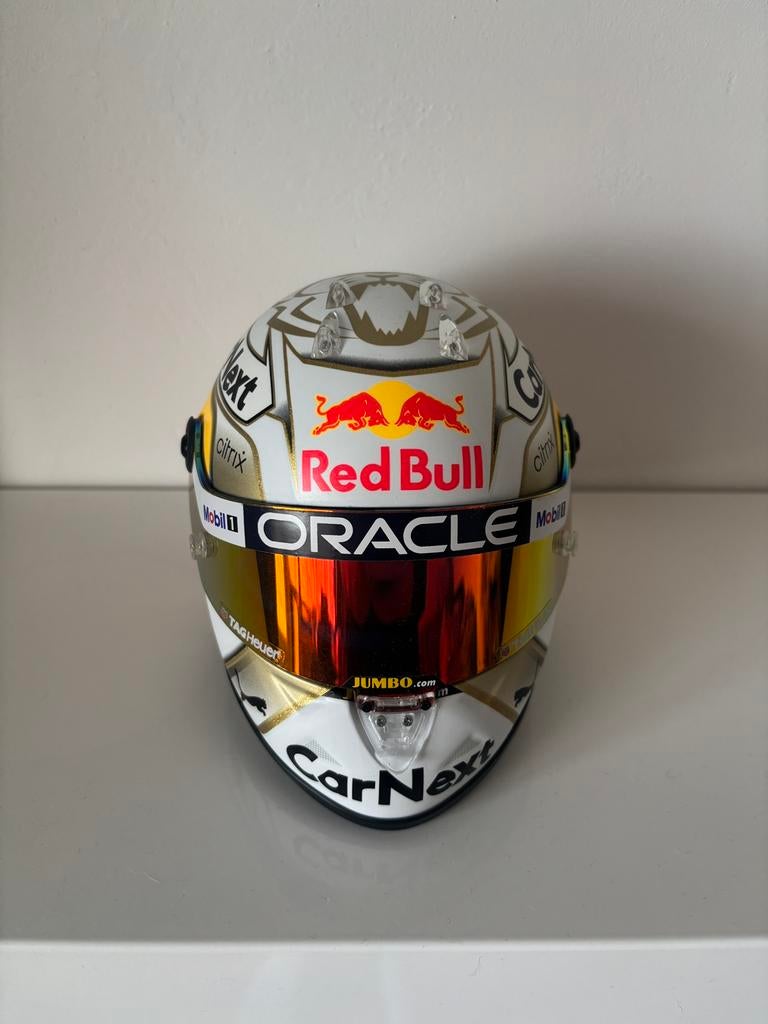 Max Verstappen seizoenshelm 2022 1/2, Ophalen, Nieuw, Formule 1