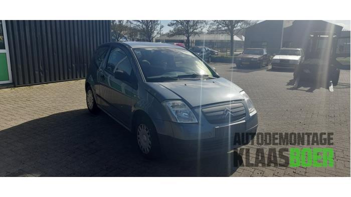 Koplamp links van een Citroen C2, Auto-onderdelen, Verlichting, Citroën, Gebruikt, 6 maanden garantie, 12 maanden garantie, Ophalen of Verzenden