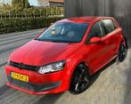 Volkswagen Polo 1.4 16V 63KW Automaat DSG  2009 Nw Riem, Auto's, Volkswagen, Stof, 40 €/maand, Zwart, Origineel Nederlands