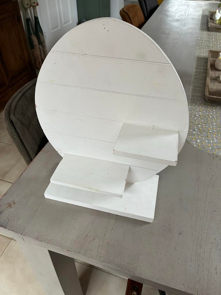 Decoratieve Paasei Planken (2), Ophalen of Verzenden, Gebruikt