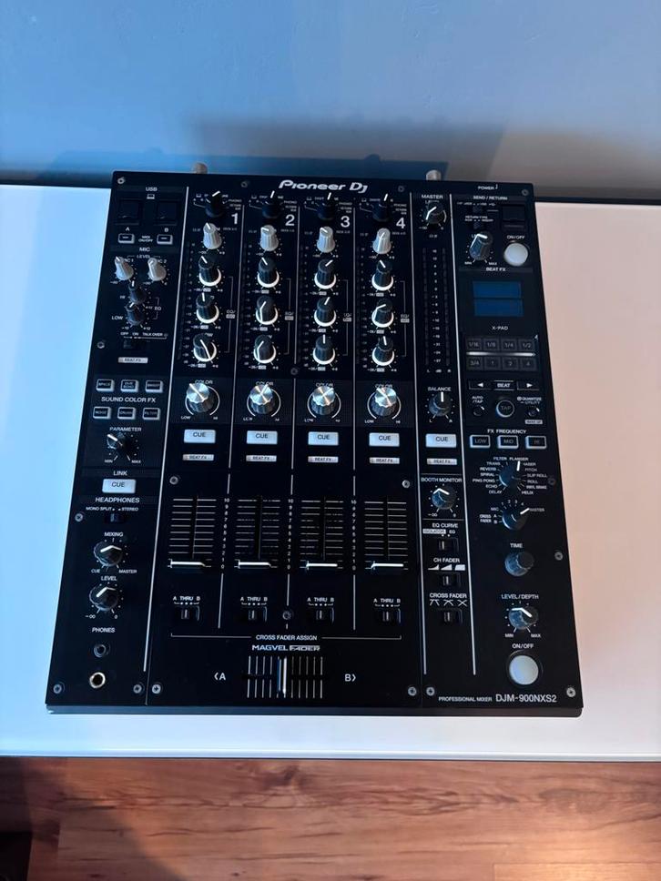 Pioneer DJM-900NXS2 professionele DJ mixer, Muziek en Instrumenten, Dj-sets en Draaitafels, Zo goed als nieuw, Dj-set, Pioneer