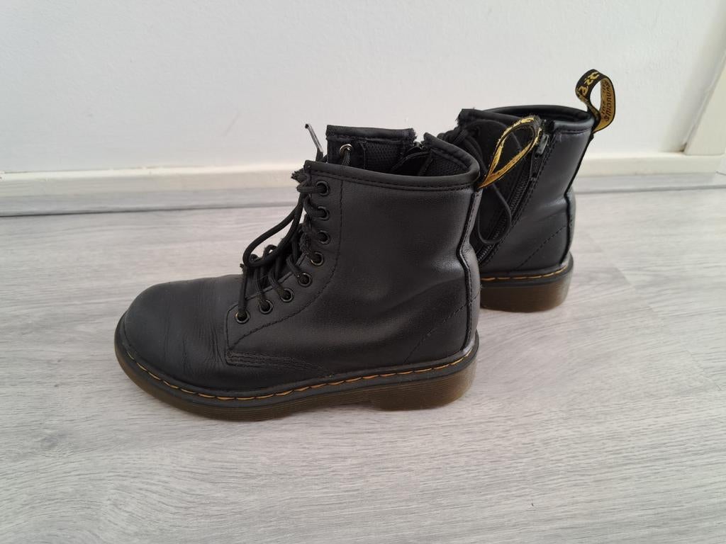 Zwarte Dr. Martens laarzen boots maat 31, Dr. Martens, Meisje, Ophalen of Verzenden, Laarzen