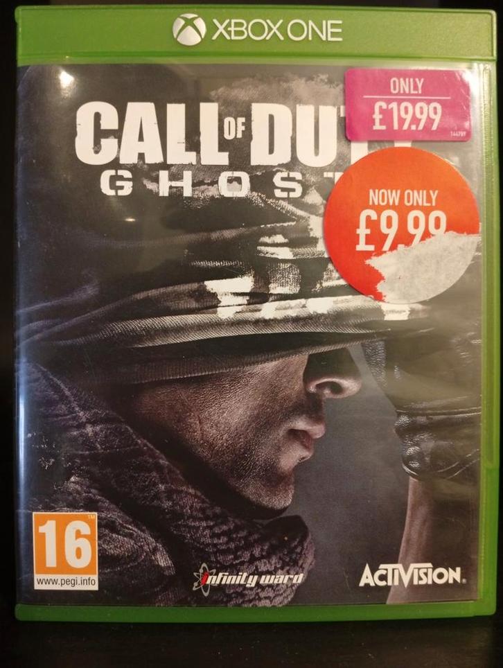Call of Duty Ghosts Xbox One, Spelcomputers en Games, Games | Xbox One, Zo goed als nieuw, Shooter, 3 spelers of meer, Vanaf 16 jaar