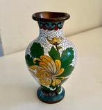 Cloisonné emaille vaasje, Ophalen of Verzenden