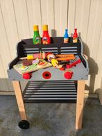 Houten BBQ Speelset met Accessoires - Compleet Speelplezier!, Ophalen, Zo goed als nieuw