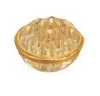 Kristallen piqué fleur. € 15,00, Ophalen of Verzenden