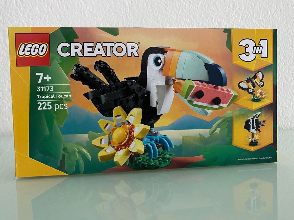 LEGO Creator 31173 Tropische Toekan. NIEUW/SEALED!!! 🆕, Kinderen en Baby's, Speelgoed | Duplo en Lego, Lego, Nieuw, Ophalen of Verzenden