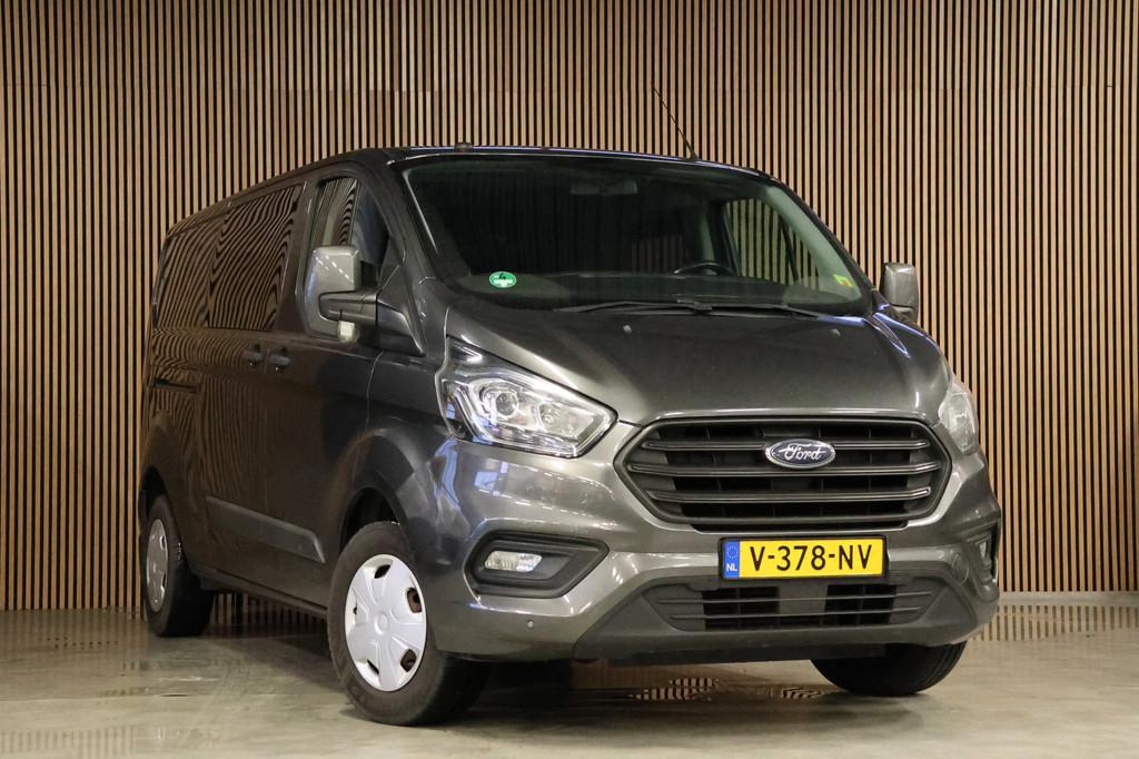 Ford Transit Custom 300 2.0 TDCI L2H1 DC | Dubbel Cabine | 5, Voorwielaandrijving, Stof, Gebruikt, 4 cilinders