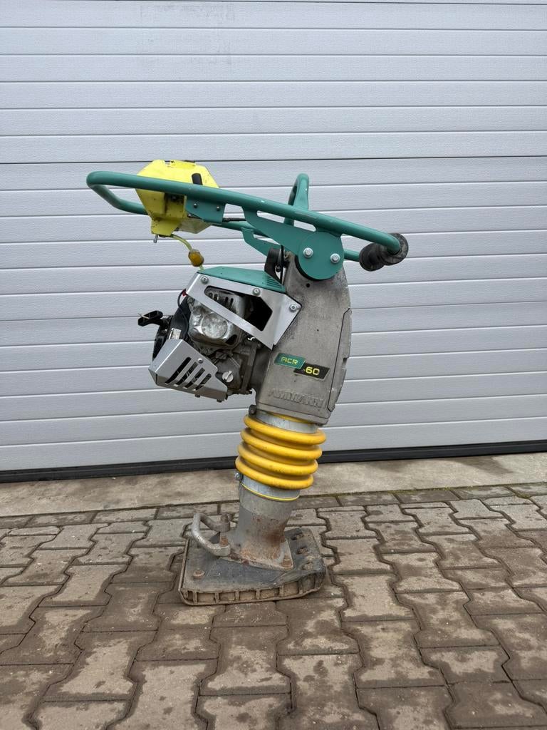 Ammann ACR60 Stamper, Ophalen, Gebruikt