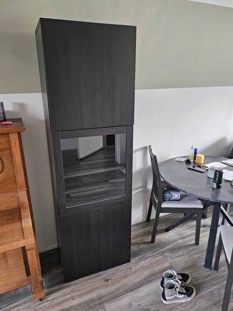 3 Ikea kasten, Ophalen, Met deur(en), Zo goed als nieuw, 150 tot 200 cm