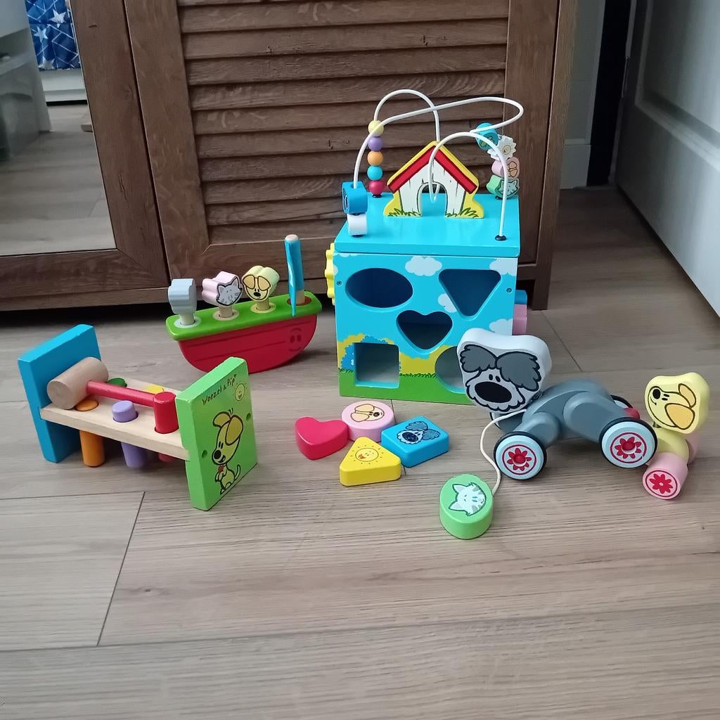 Woezel en Pip speelgoed, Ophalen of Verzenden, Jongen of Meisje