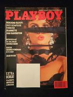 Playboy Magazine April 1991 - Jeannette van Ravenstijn, Ophalen of Verzenden, Gelezen, Overige typen