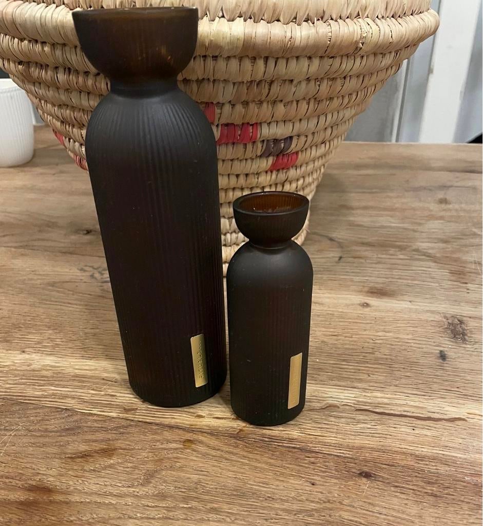 Rituals diffuser flessen - groot en klein, Gebruikt, 50 tot 75 cm, Zwart, Ophalen of Verzenden