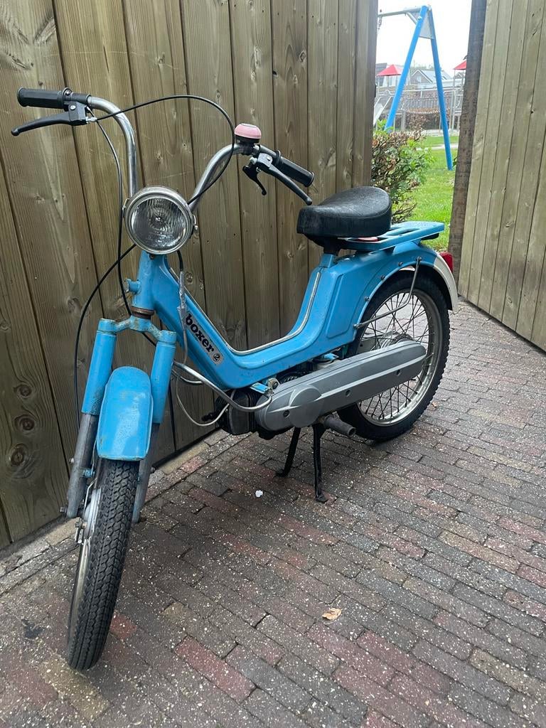 Piaggio Boxer 2 65cc DR - Originele lak, loopt niet, Fietsen en Brommers, Ophalen of Verzenden, Gebruikt
