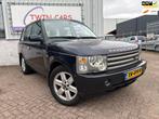 Land Rover Range Rover 4.4 V8 SE Leer Navi Aut Airco, Auto's, Automaat, 8 cilinders, Blauw, Vierwielaandrijving