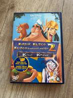disney dvd keizer kuzco 2, Cd's en Dvd's, Tekenfilm, Ophalen of Verzenden, Zo goed als nieuw, Alle leeftijden