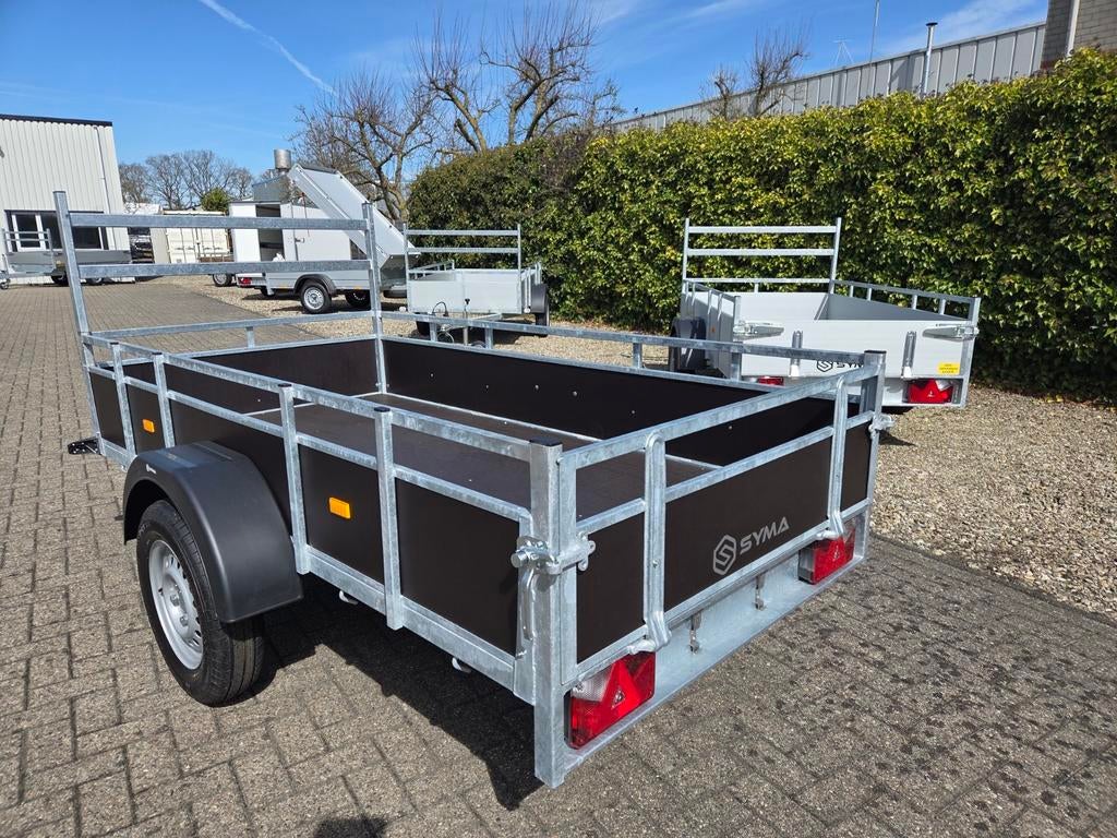 Nieuwe Syma aanhangwagens Afm.2.57x131m, 750kg ,€ 995 incl., Ophalen of Verzenden, Nieuw