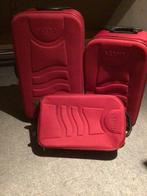 Koffer, Sieraden, Tassen en Uiterlijk, Koffers, Gebruikt, 50 tot 60 cm, 55 cm of meer, Zacht kunststof