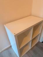 Twee IKEA Kallax kasten in goede staat, Met plank(en), Zo goed als nieuw, Minder dan 100 cm, 25 tot 50 cm