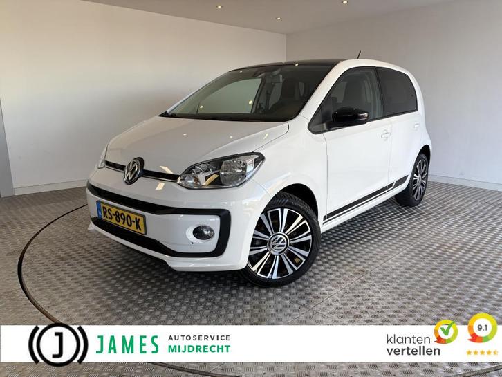 Volkswagen up! 1.0 BMT high up! (bj 2018), Auto's, Volkswagen, Te koop, up!, ABS, Airbags, Airconditioning, Alarm, Bochtverlichting